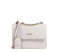 Liu Jo Adonide M Schultertasche hellgrau, Lederimitat, Damen