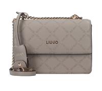 Liu Jo Adonide M Schultertasche taupe, Lederimitat, Damen
