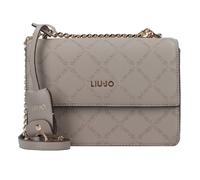 Liu Jo Adonide M Schultertasche taupe, Lederimitat, Damen
