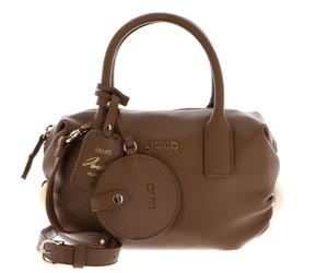 LIU JO Amelie ECS Bowler Bag Suede