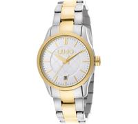 LIU JO Analog Quarz Uhr mit Edelstahl Armband LJW-TLJ950
