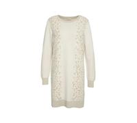 LIU JO - Animal Print Midi Dress - Größe L - beige