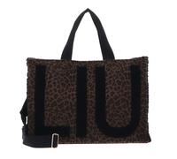 Liu Jo Jeans Tasche L Tote Animalier, Animalier, 2F6037 T6089