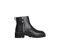 Liu Jo Ankle SF3075P0102 Damenschuhe, Modell Stiefel, aus synthetischem Leder., Schwarz , 38 EU