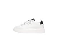 Liu Jo Damen Herbst Winter Weiße Slip-On Sneakers mit Schnürverschluss - Größe: 40