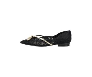 Liu Jo Ballerinas Polyester Schwarz/Gold - 37