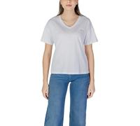 Liu Jo Basic White Tee Damen Frühling/Sommer Baumwolle - Größe: XL