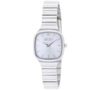 Liu Jo Belmira TLJ2820 Elegante Damenuhr mit Quarzuhrwerk aus Stahl - Uhr mit quadratischem Gehäuse und Armband aus Stahl