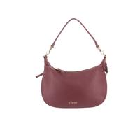 Liu Jo Better Mittelgrosse Expandierbare Damen Tasche, bordeaux - Farb-Varianten: Bordeaux