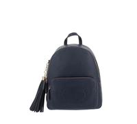Liu Jo Better Mittelgrosses Damen Rucksack mit Logo Riemen, blau - Farb-Varianten: Blau