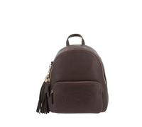 Liu Jo Better Mittelgrosses Damen Rucksack mit Logo Riemen, dunkelbraun - Farb-Varianten: Dunkel Braun