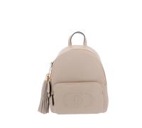 Liu Jo Better Mittelgrosses Damen Rucksack mit Logo Riemen, sand - Farb-Varianten: Beige