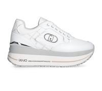 Liu·jo Liu Jo Maxi Wonder Plus 01 Sportschuhe EU 39 Calf Leather/Monogra White