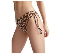 Liu Jo Bikini Unterteil Slip Seitliche Bänder Spotted Animalier VA4137J6448, braun, S