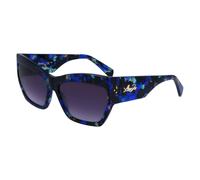 Liu Jo Blaue Acetat-Sonnenbrille Einheitsgröße