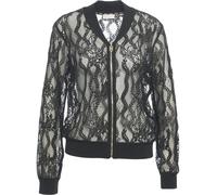 LIU JO - Bomber jacket with lace - Größe M - schwarz