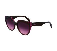 Liu Jo Braune Acetat-Sonnenbrille Einheitsgröße