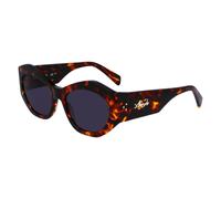 Liu Jo Braune Acetat-Sonnenbrille Einheitsgröße