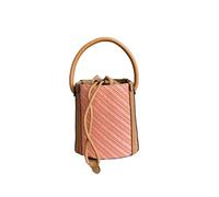 LIU.JO Bucket Bag, Beuteltasche, Umhängetasche, Koralle-Cognac