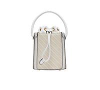 LIU.JO Bucket Bag, Beuteltasche, Umhängetasche, Off-White, Weiß