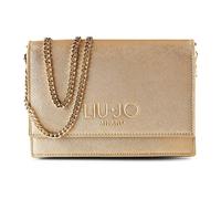 Liu Jo Caliwen Clutch Geldbörse XS 22 cm goldfarben
