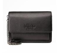 Liu Jo Caliwen Umhängetasche antracite metal Damen