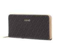 LIU JO Caliwen Zip Around Wallet XL Testa moro / dk. Cipria