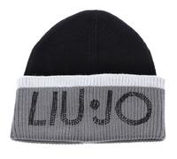 LIU JO Cappello C / Block Strass Hat Nero