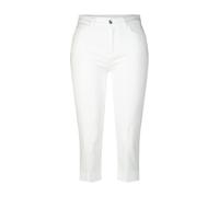 LIU JO - Capri-Jeans mit Strasssteinen - Größe 27 - weiß