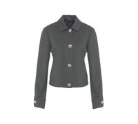 LIU JO - Casual Jacket With Decorative Metallic Buttons - Größe 46 - grau