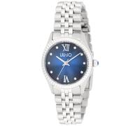 LIU Jo Casual Tiny TLJ2423 Damen-Armbanduhr aus Stahl, Mesh, Silber, modern