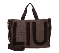 LIU JO Check Tote Bag L T. Moro