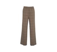LIU JO - Checked Palazzo Pants - Größe 40 - braun