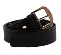 LIU JO Cintura 3.5 cm Belt W85 Nero - kürzbar