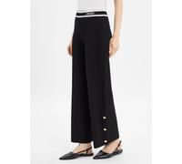 Liu Jo Collection Strickhose mit Seiden-Anteil Damen schwarz, L