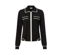 Liu Jo Collection Strickjacke mit Seidenanteil Damen schwarz, L