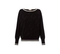 Liu Jo Collection Strickpullover Damen schwarz, XS
