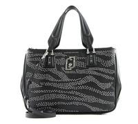 LIU JO Cool Satchel Double Zip Nero