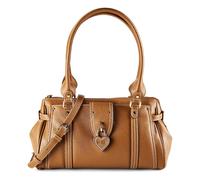LIU JO Corniola Trunk Bag M Nut