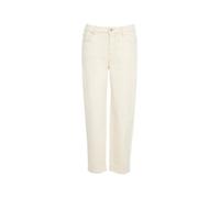 LIU JO - Cropped Straight-Cut Denim Jeans - Größe 30 - beige
