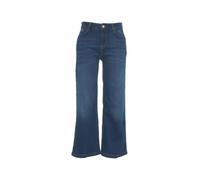 LIU JO - Cropped Wide Leg Jeans - Größe 28 - grün