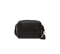 Liu Jo Logo Umhängetasche schwarz, Lederimitat, Damen