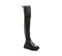 LIU JO D STIEFEL CUISSARD ECOSTRETCH, Schwarz , 38 EU