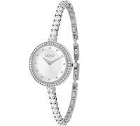 Liu Jo Damen Analog Quarz Uhr mit Edelstahl Armband TLJ1830