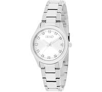 Liu Jo Damen Analog Quarz Uhr mit Edelstahl Armband TLJ2108