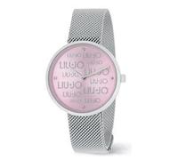 Liu Jo Damen Analog Quarz Uhr mit Edelstahl Armband TLJ2153