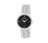 Liu Jo Jeans Damen Analog Quarz Uhr mit Edelstahl Armband TLJ1830