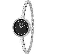 Liu Jo Damen Armbanduhr Desire' in der Farbe Silber mit Edelstahlarmband, Gehäusedurchmesser: 26 mm, TLJ1870