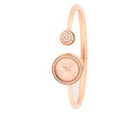 Liu Jo Damen-Armbanduhr, elegant, Quarz, aus Stahl, Modell Fashion Decor TLJ2505, mit verstellbarem Armband, roségold, Modern