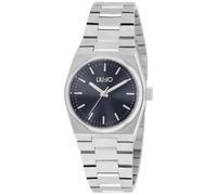 Liu Jo Damen-Armbanduhr, klassisch, Quarz, Casual, Cool Lady TLJ2542, Armband aus Stahl, silber / schwarz, Klassisch